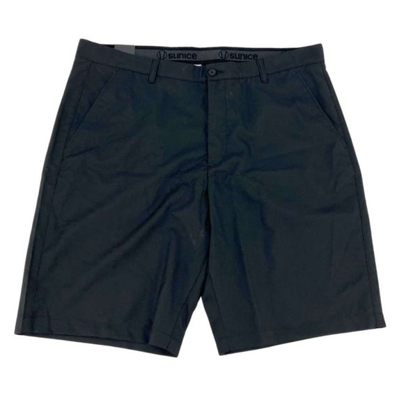 Sunice | Men's Performance Dress Shorts | Black | Size 40 - Picture 1 of 3